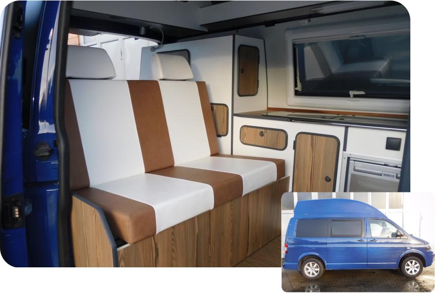 Vorschaubild des Campervan-Ausbau Angebots von AAC-Reisemobile