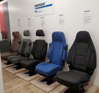 AAC Sportscraft Showroom